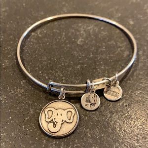ALEX AND ANI Elephant Bracelet